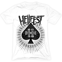 T-Shirt "H of Spades" Blanc