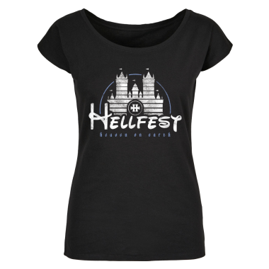 T-Shirt "Disnhelland" Femme