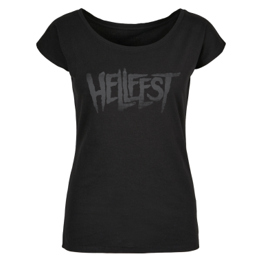 T-Shirt "Screen Logo" Noir Femme
