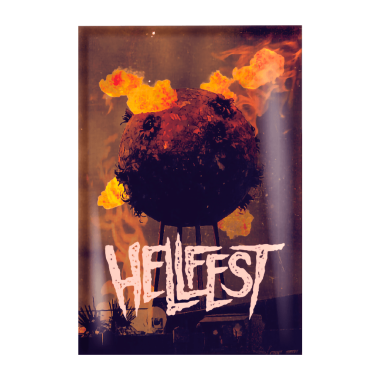 Magnet "fireball"