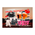 Magnet "gros bisous!"