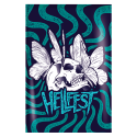 Magnet "butterfly skull"