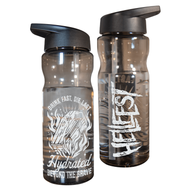Bouteille 650ml  "drink fast, die last"