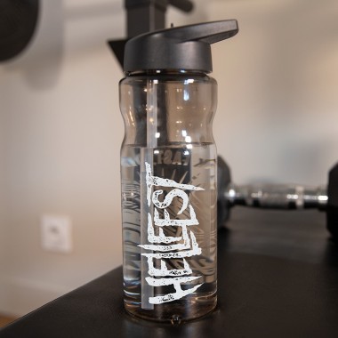 Bouteille 650ml  "drink fast, die last"
