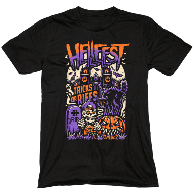 Tee-shirt "Tricks or riffs"