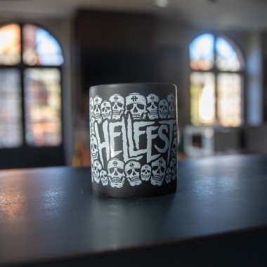 Mug "Wall of Skulls"