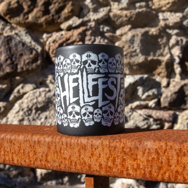 Mug "Wall of Skulls"