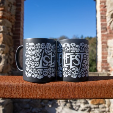 Mug "Wall of Skulls"