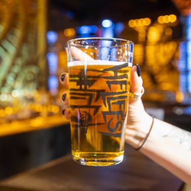 Set de 6 verres à bière