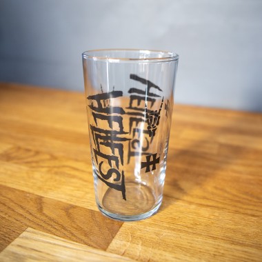Set of 6 beer glasses