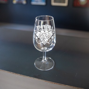 Set of 6 wine glasses