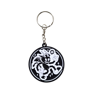 Porte-clés "Devil Dancing"