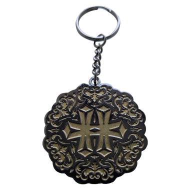 Porte-clés "Forged in Hell"