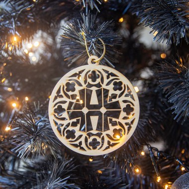 Set of 3 "Christmas Balls"