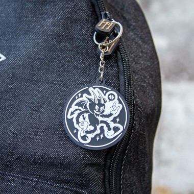 Porte-clés "Devil Dancing"