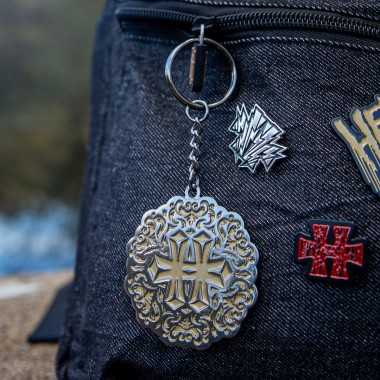 Keychain "Forged in Hell"