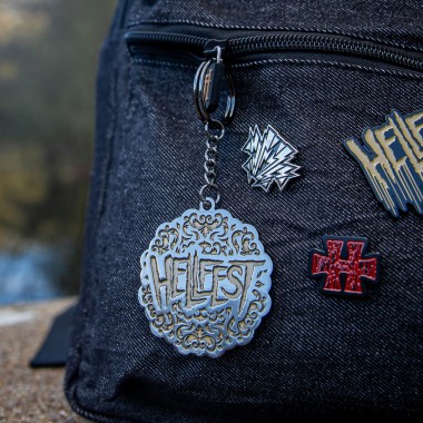 Porte-clés "Forged in Hell"