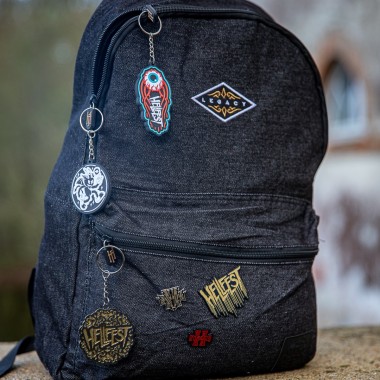 Porte-clés "Forged in Hell"