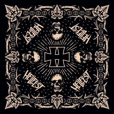 Bandana "Hellvine"