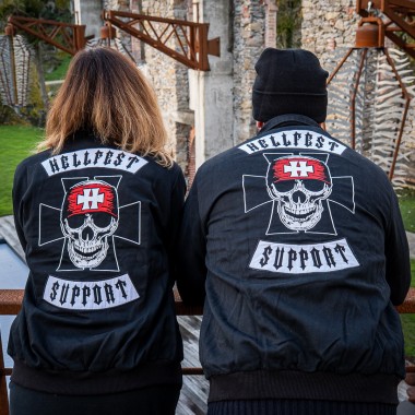 Official Jacket "Hellfest Support"