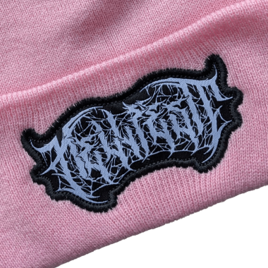 Bonnet "Slamcore" rose