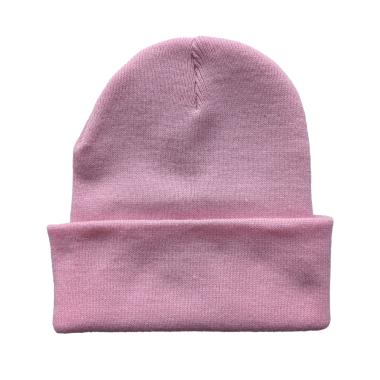 Bonnet "Slamcore" rose