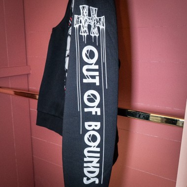 Zip Hoodie "Sacred heart"