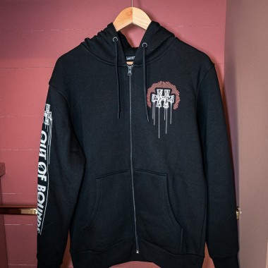 Sweat Zippé "Sacred heart"