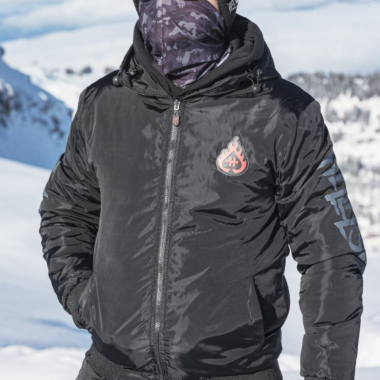 Blouson reversible "Hellfire"