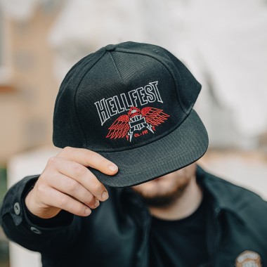 Casquette "Hell's road"
