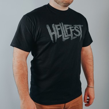 T-Shirt "Screen Logo" Noir