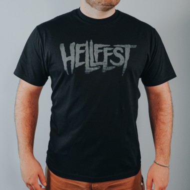 T-Shirt "Screen logo" black