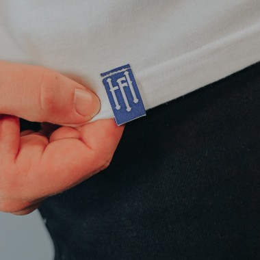 T-Shirt "Made In France" Blanc