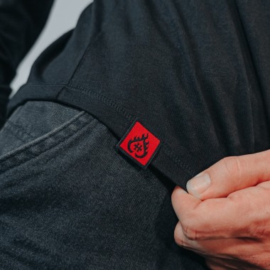 T-shirt Longsleeves Henley "Hellfire"