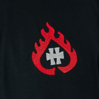 Long Sleeves Henley "Hellfire"