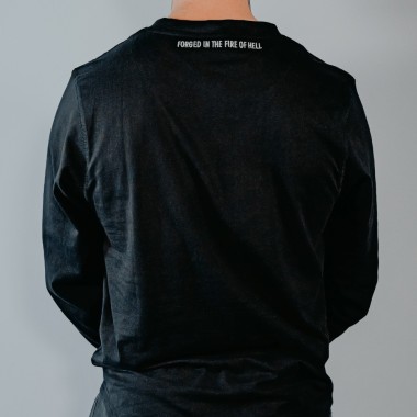 Long Sleeves Henley "Hellfire"