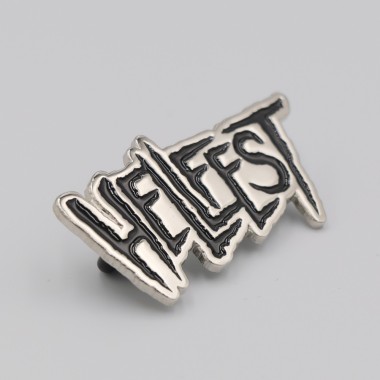Pin's "Hellfest logo"