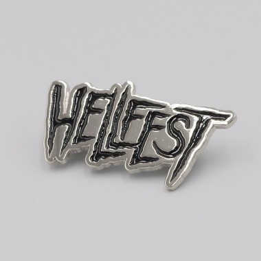 Pin's "Hellfest logo"