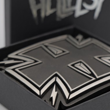 Belt Buckle "Hellectric"