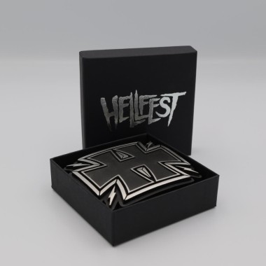 Belt Buckle "Hellectric"