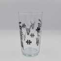 Set of 6 beer glasses