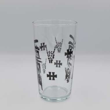 Set de 6 verres à bière