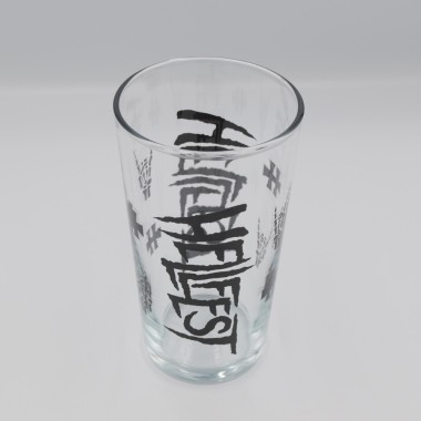 Set de 6 verres à bière