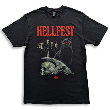 T-shirt "Black Cat" Homme