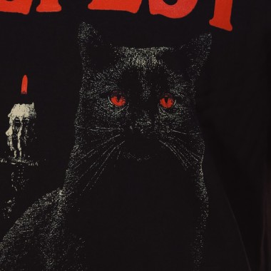 T-shirt "Black Cat" Women