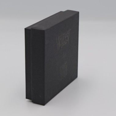 Bracelet  "Black Silver" simple