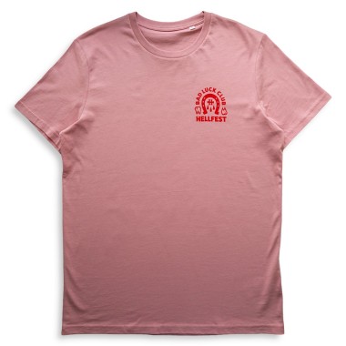 T-shirt "Bad Luck Club" rose