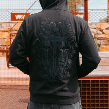 Zip Hoodie "Fraktur"