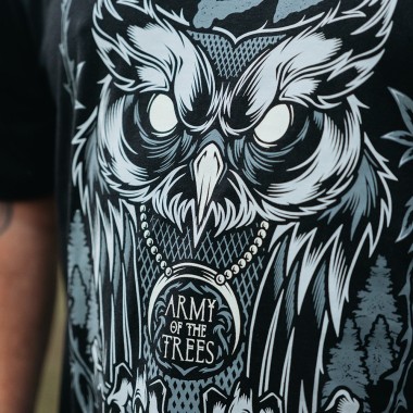 T-shirt "Army of the Trees"