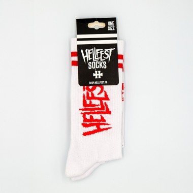 Chaussettes "Red Hellfest"